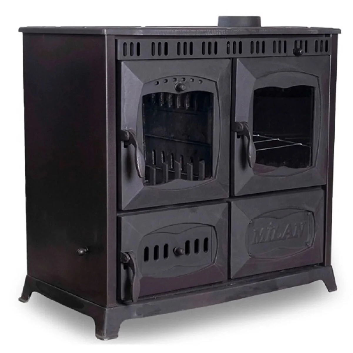 Köy Evlerinde Kullanılan Geleneksel Soba Tipleri