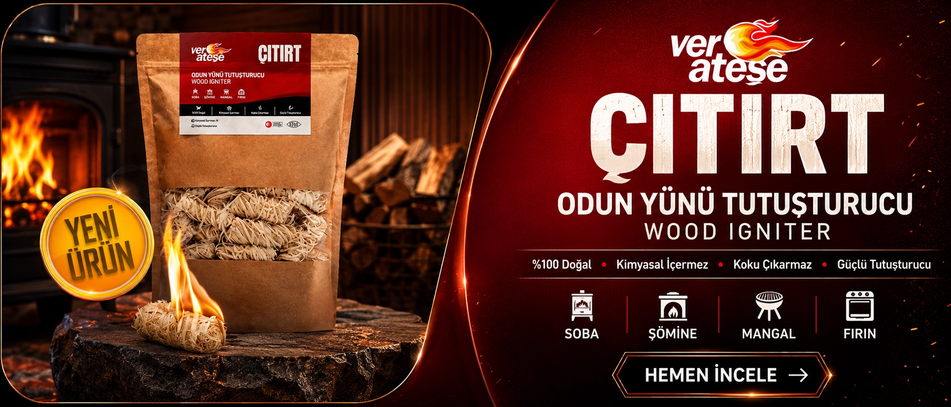 İzmir Pelet Soba