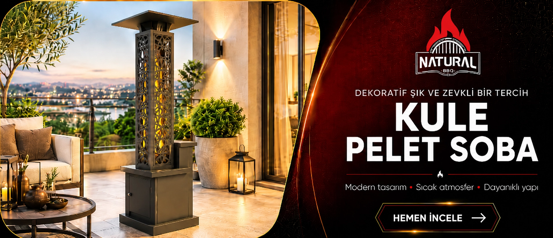 İzmir Pelet Soba