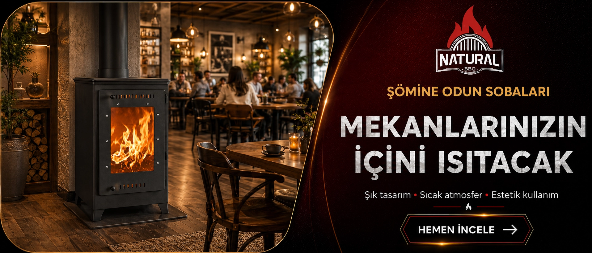 İzmir Pelet Soba